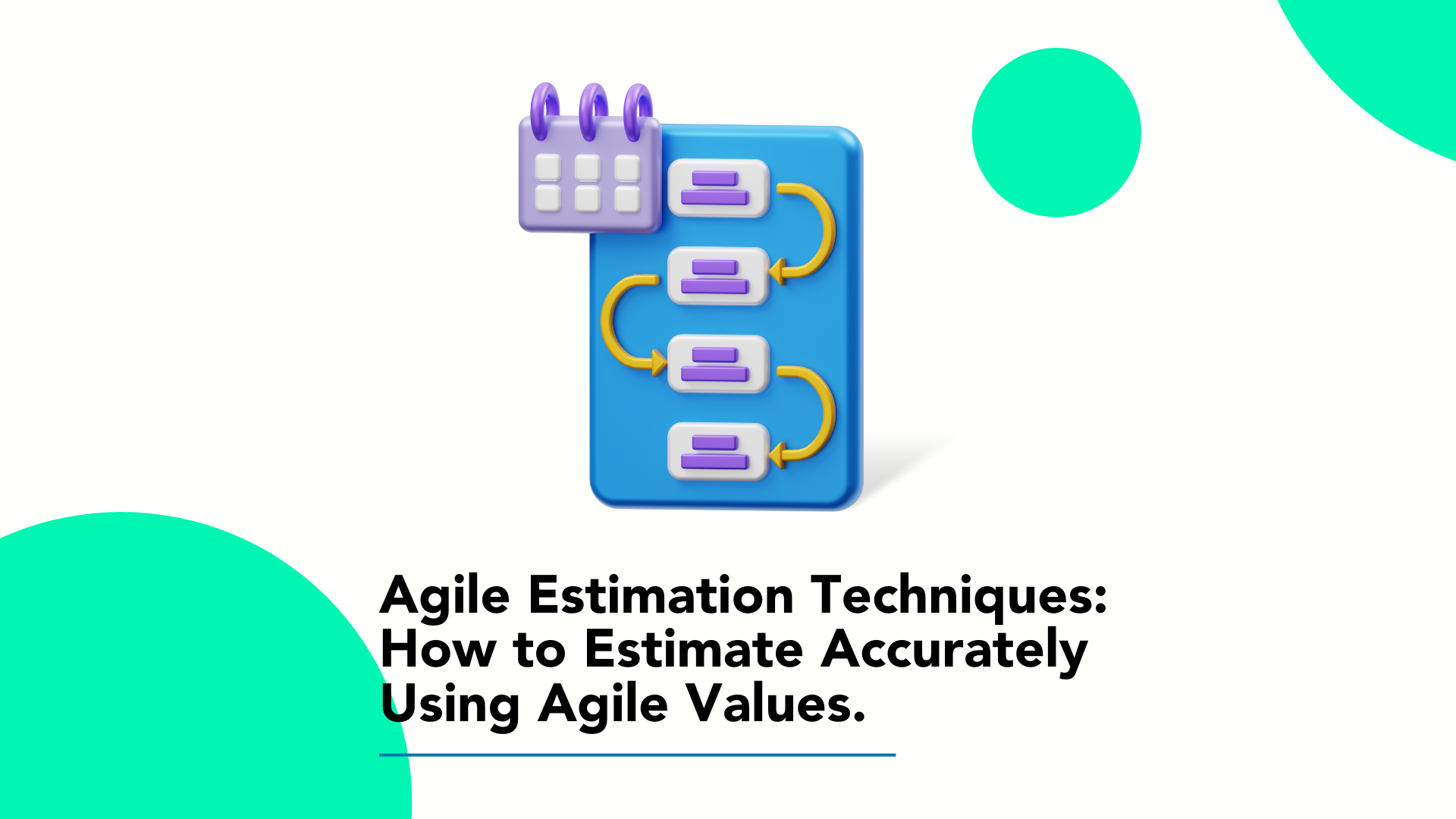 Featured Image of Prakya for the blog article "Agile Estimation Techniques: How to Estimate Accurately Using Agile Values"